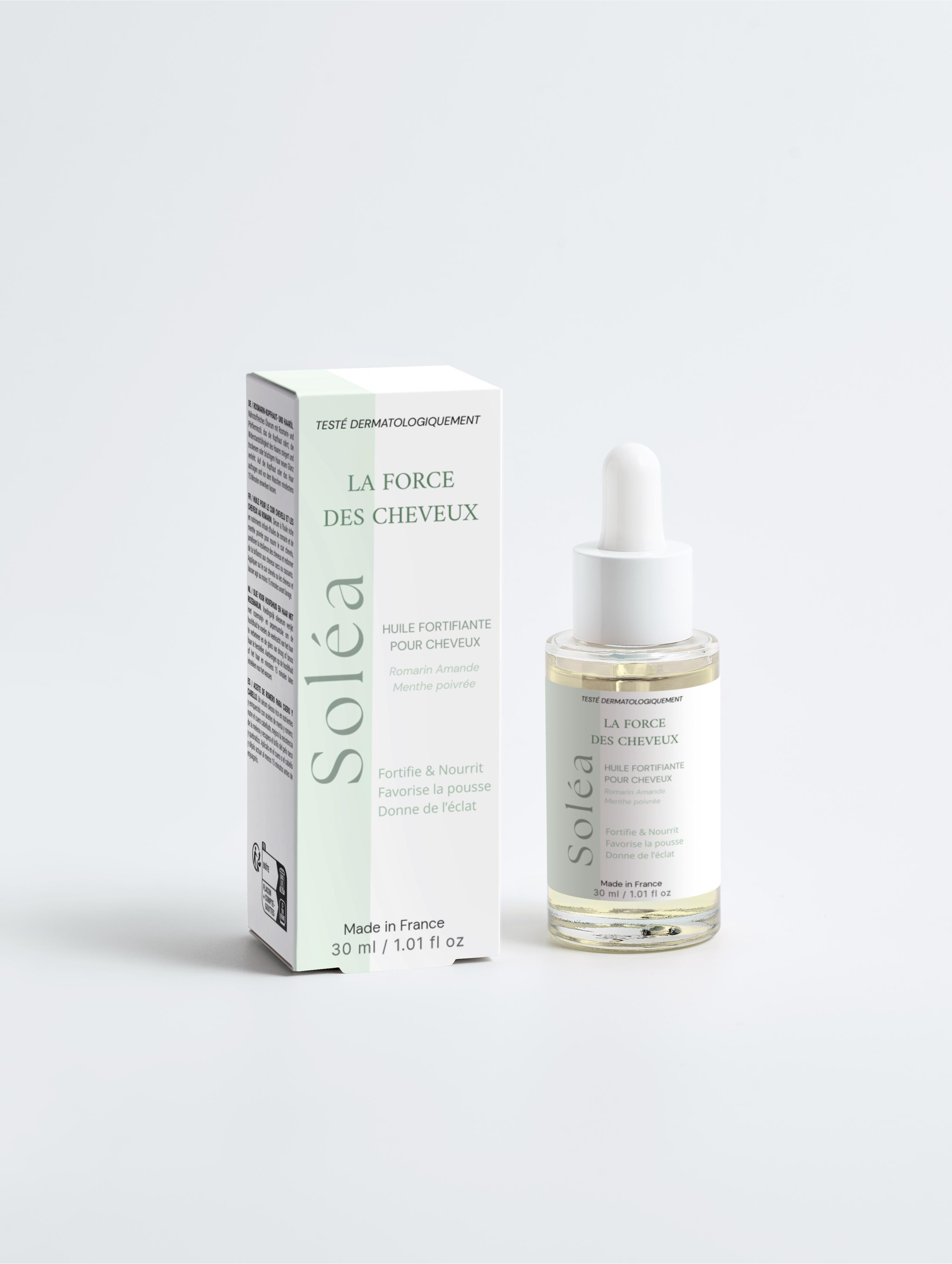 HUILE FORTIFIANTE AU ROMARIN