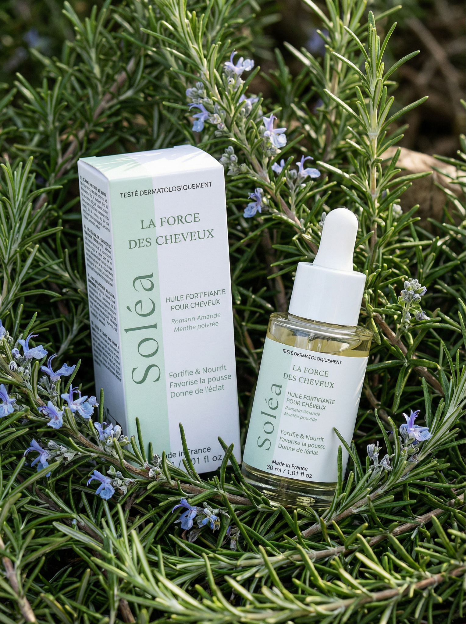 HUILE FORTIFIANTE AU ROMARIN