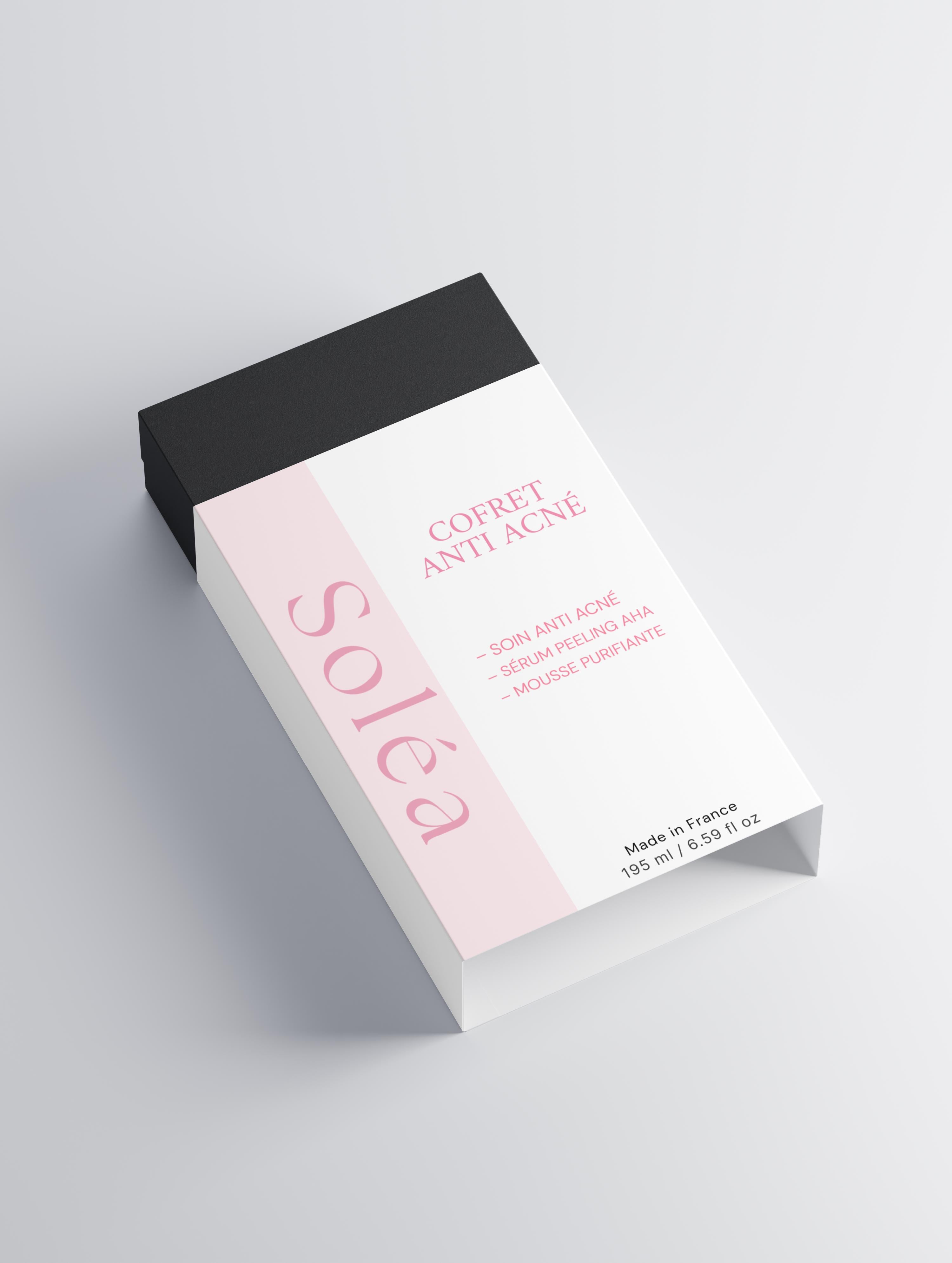 COFFRET ANTI ACNÉ (3pcs)