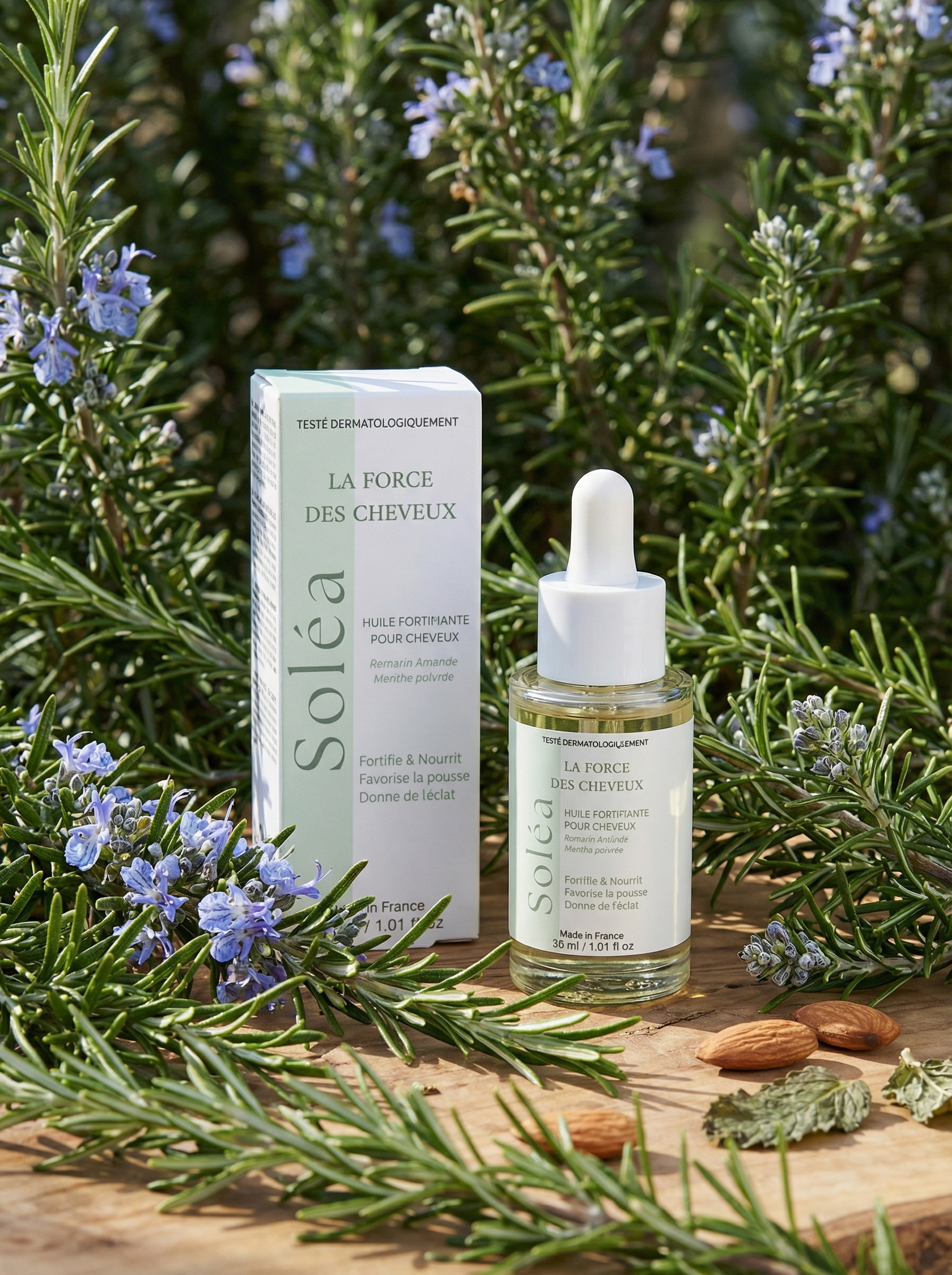 HUILE FORTIFIANTE AU ROMARIN