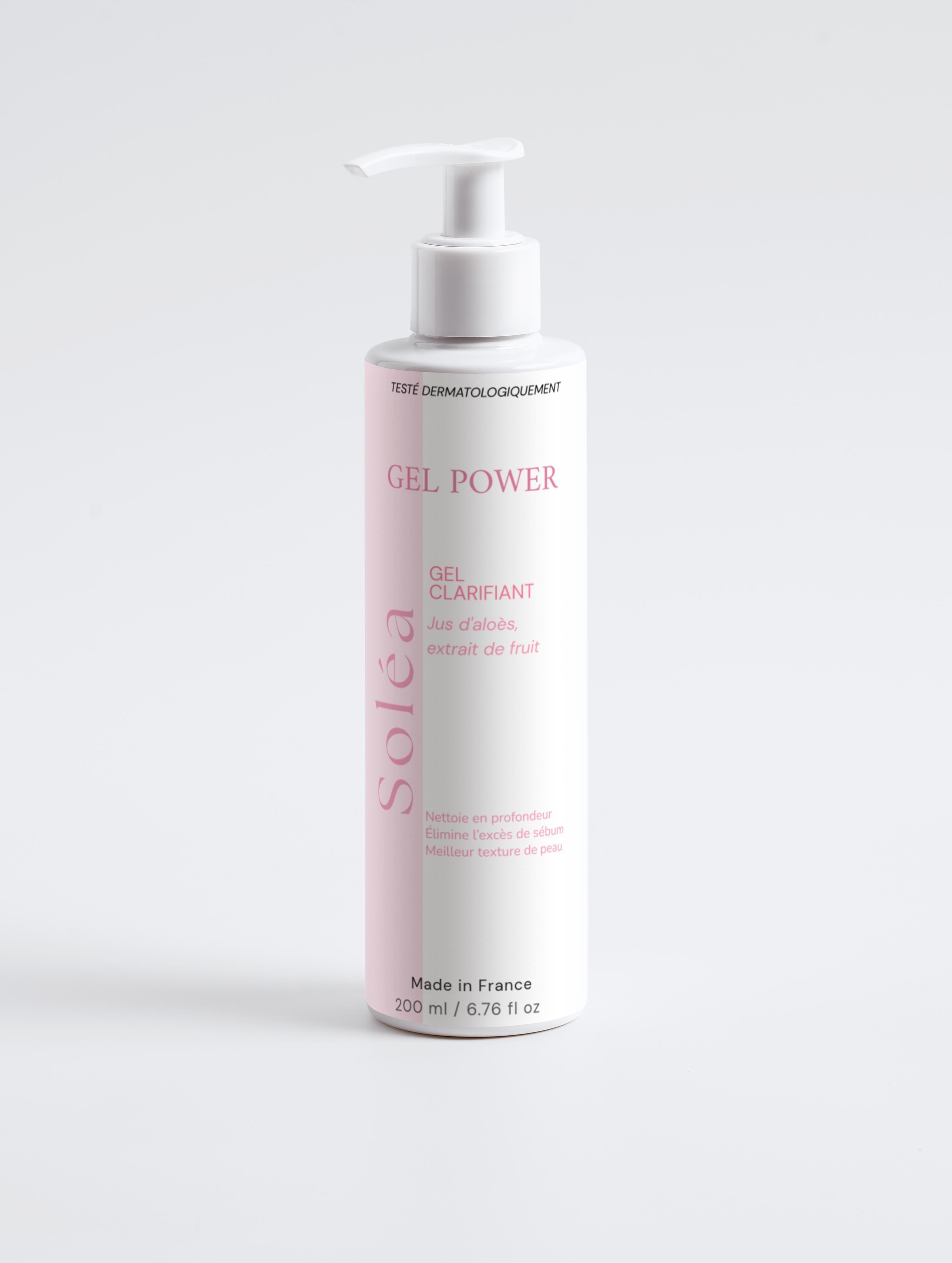 Gel nettoyant clarifiant soléa à l&