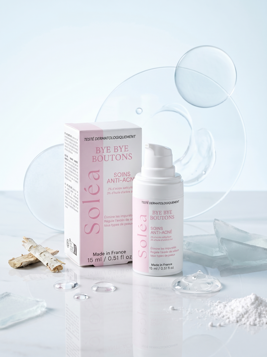 SOINS ANTI-ACNÉ