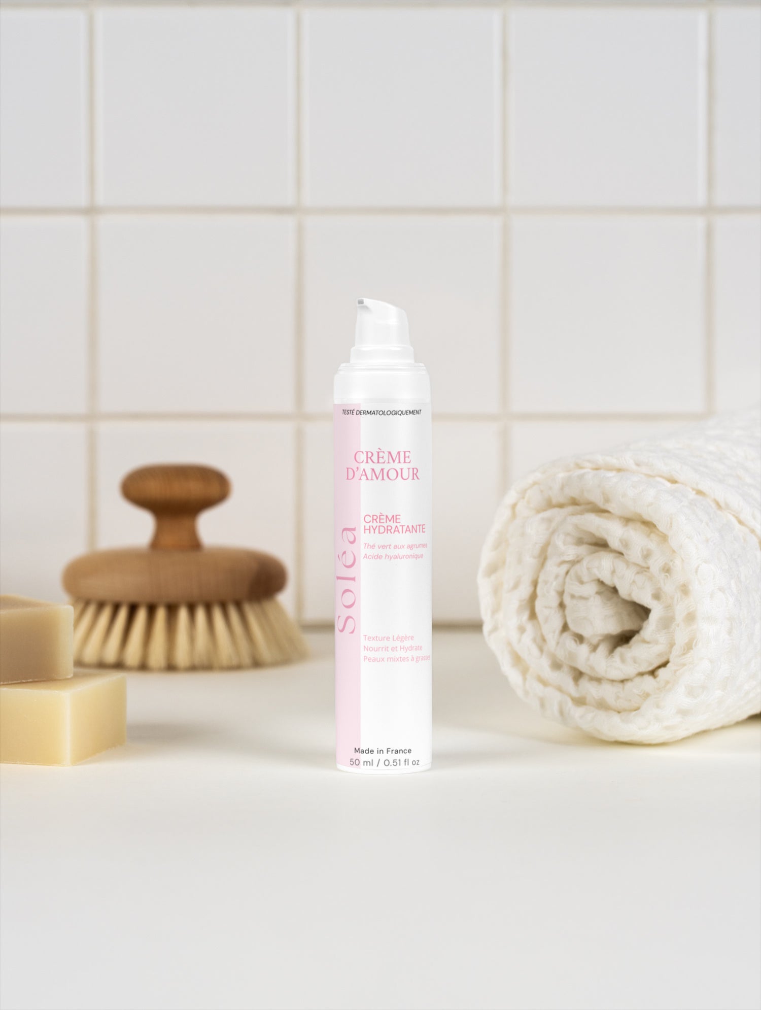 CRÈME HYDRATANTE