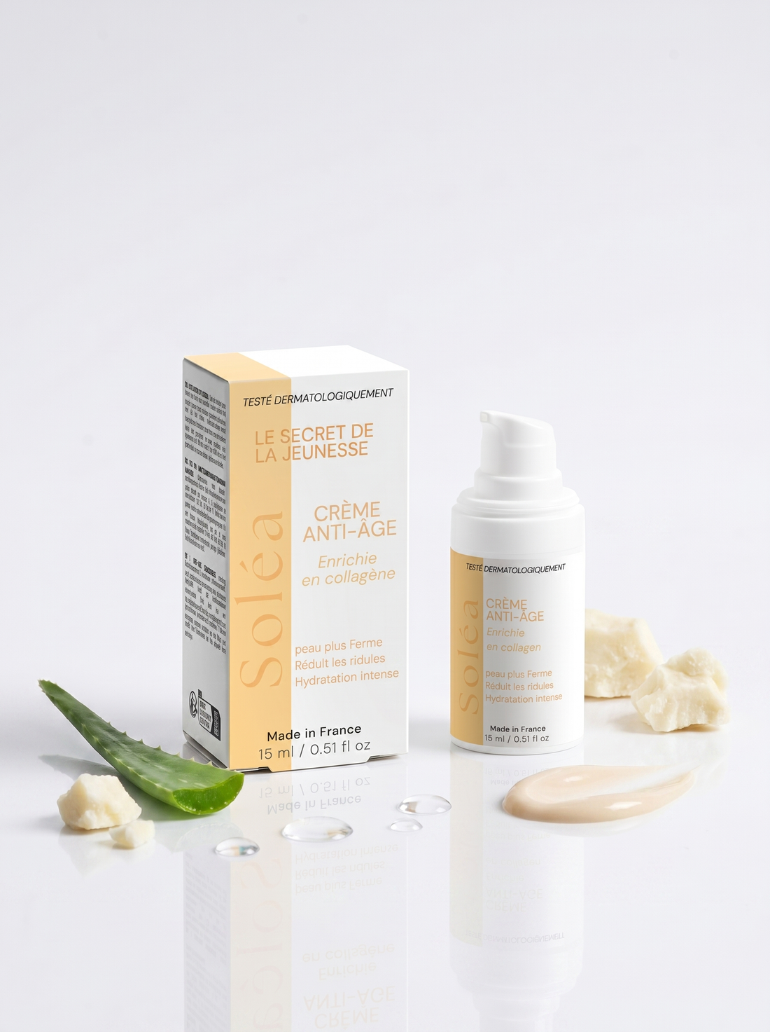 Crème anti-âge