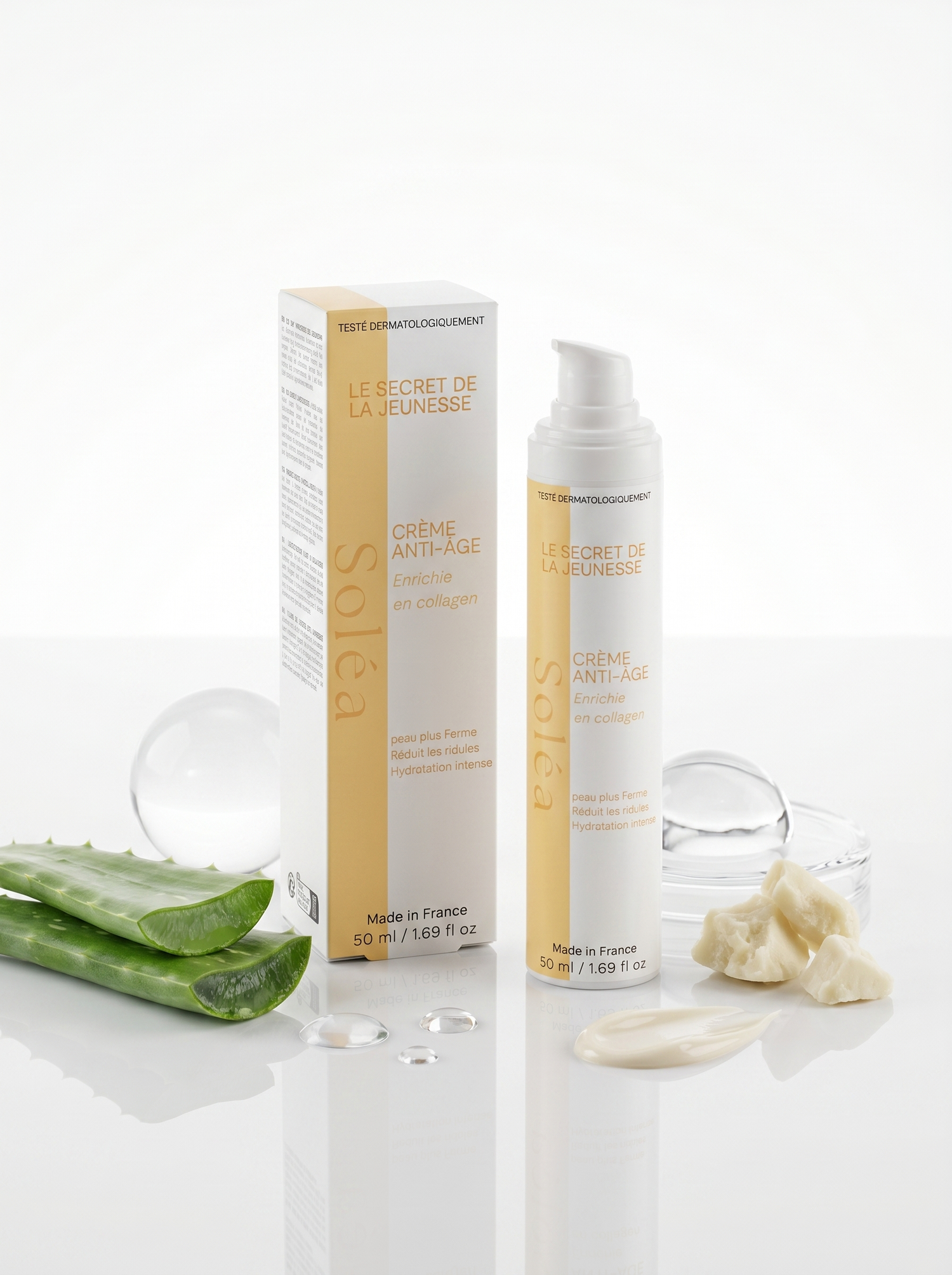 Crème de nuit anti-âge