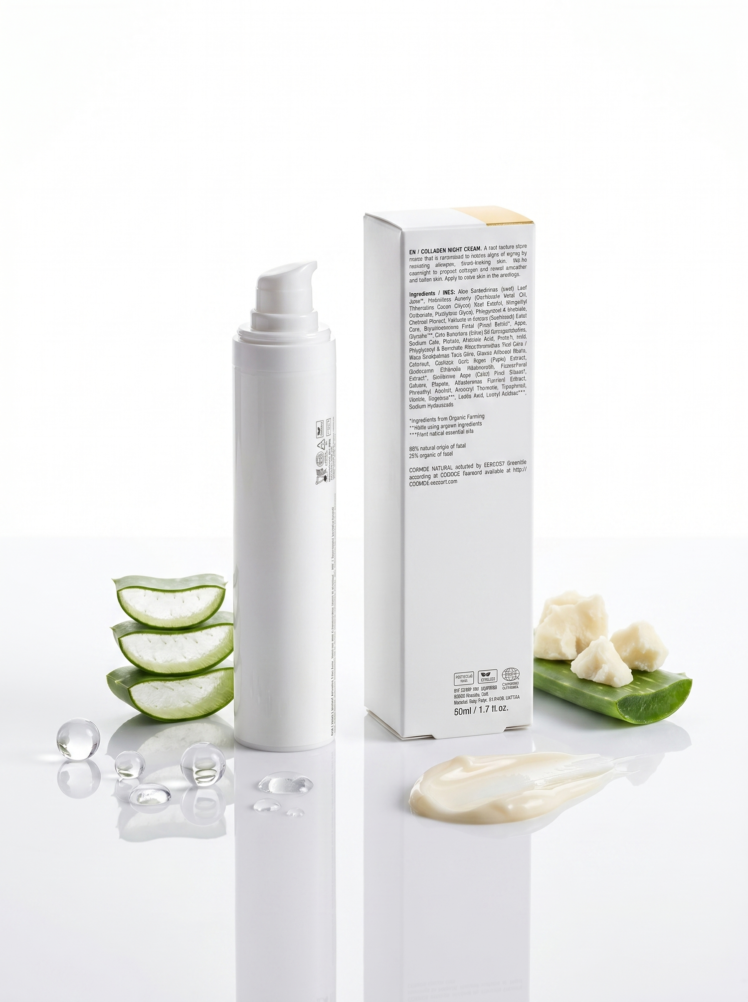 Crème de nuit anti-âge