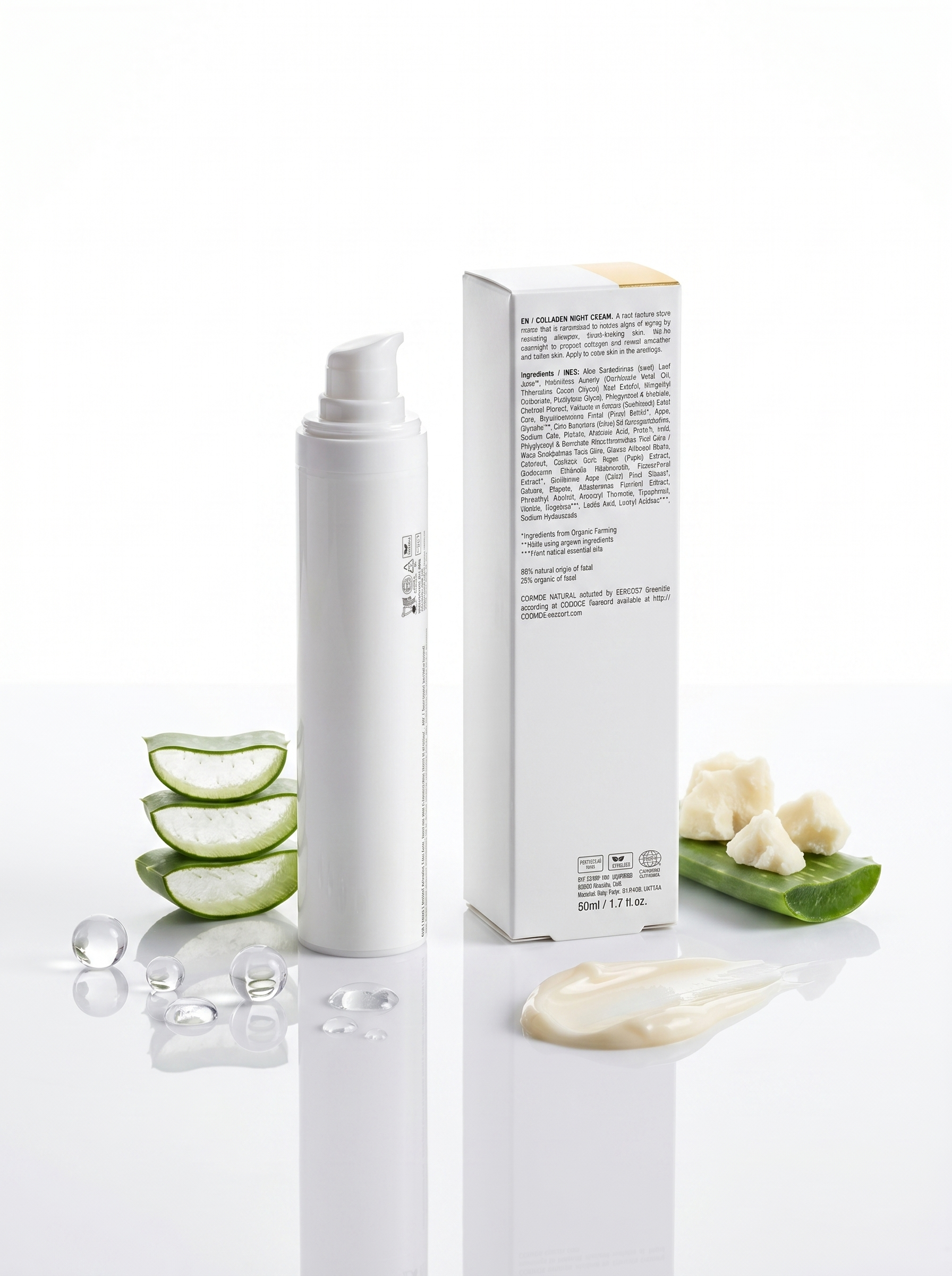 Crème de nuit anti-âge