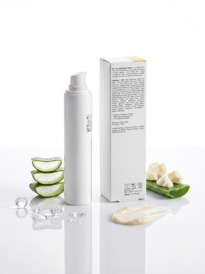 Crème de nuit anti-âge