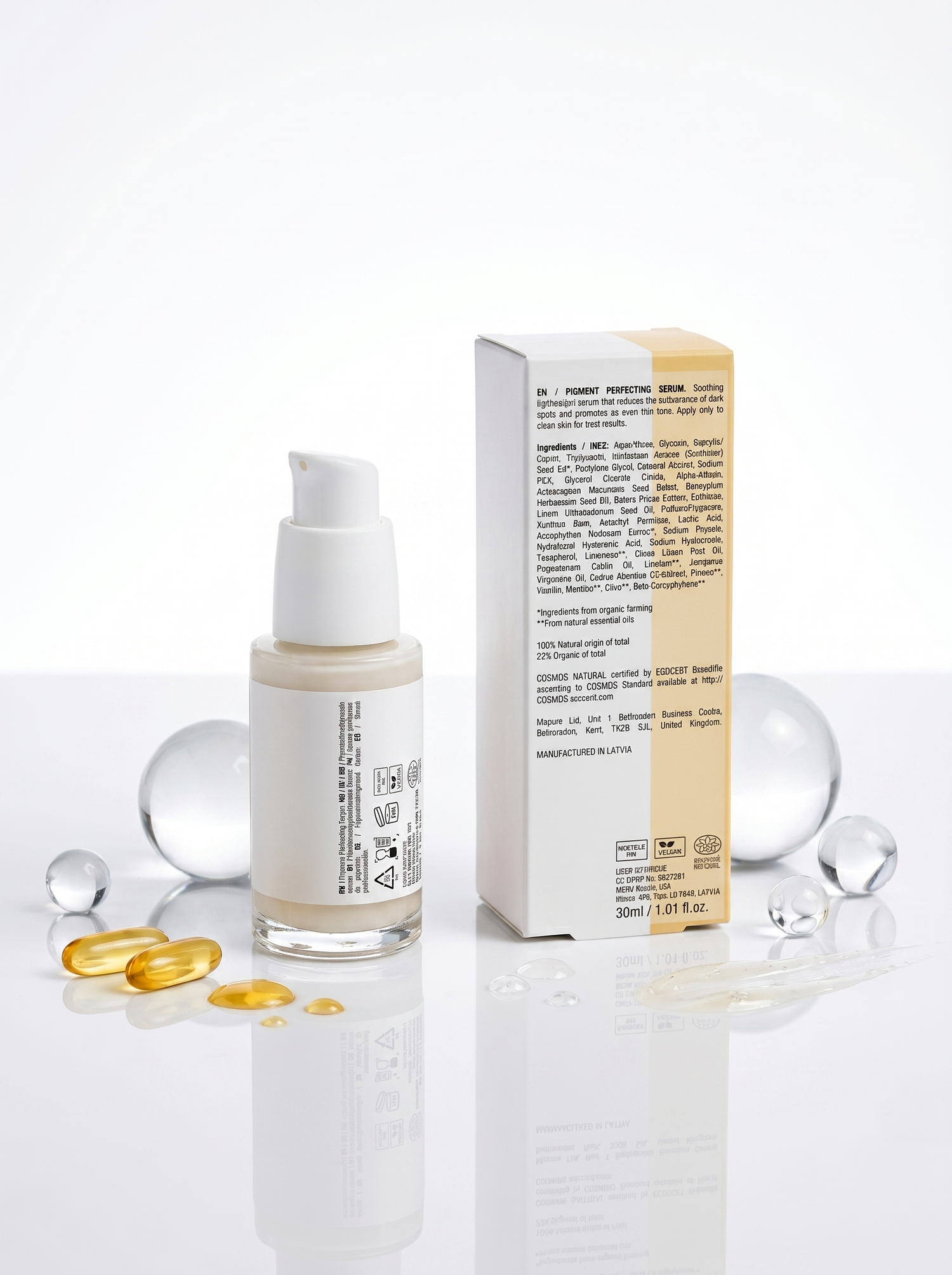 Sérum anti-taches