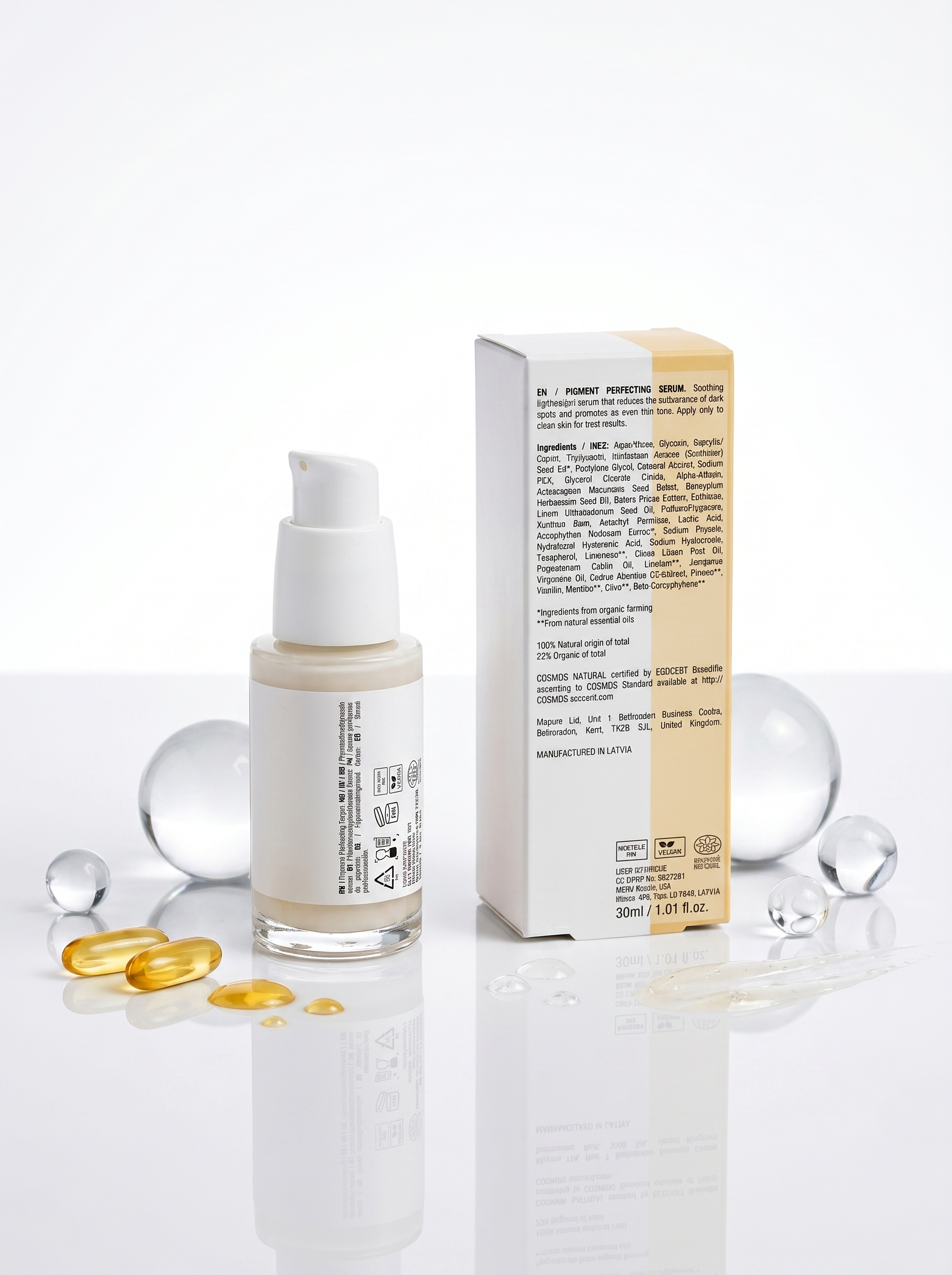 Sérum anti-taches