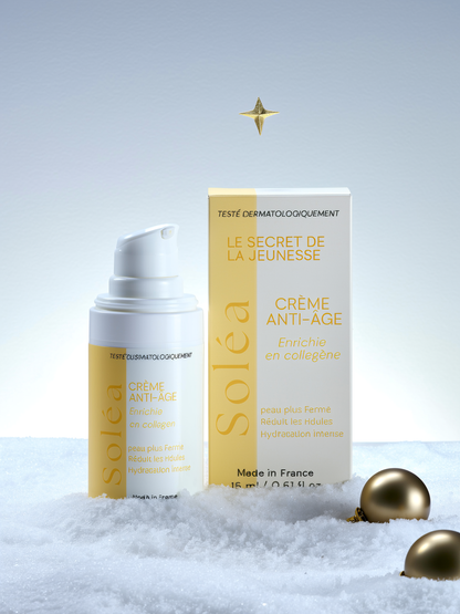 CRÈME ANTI-ÂGE