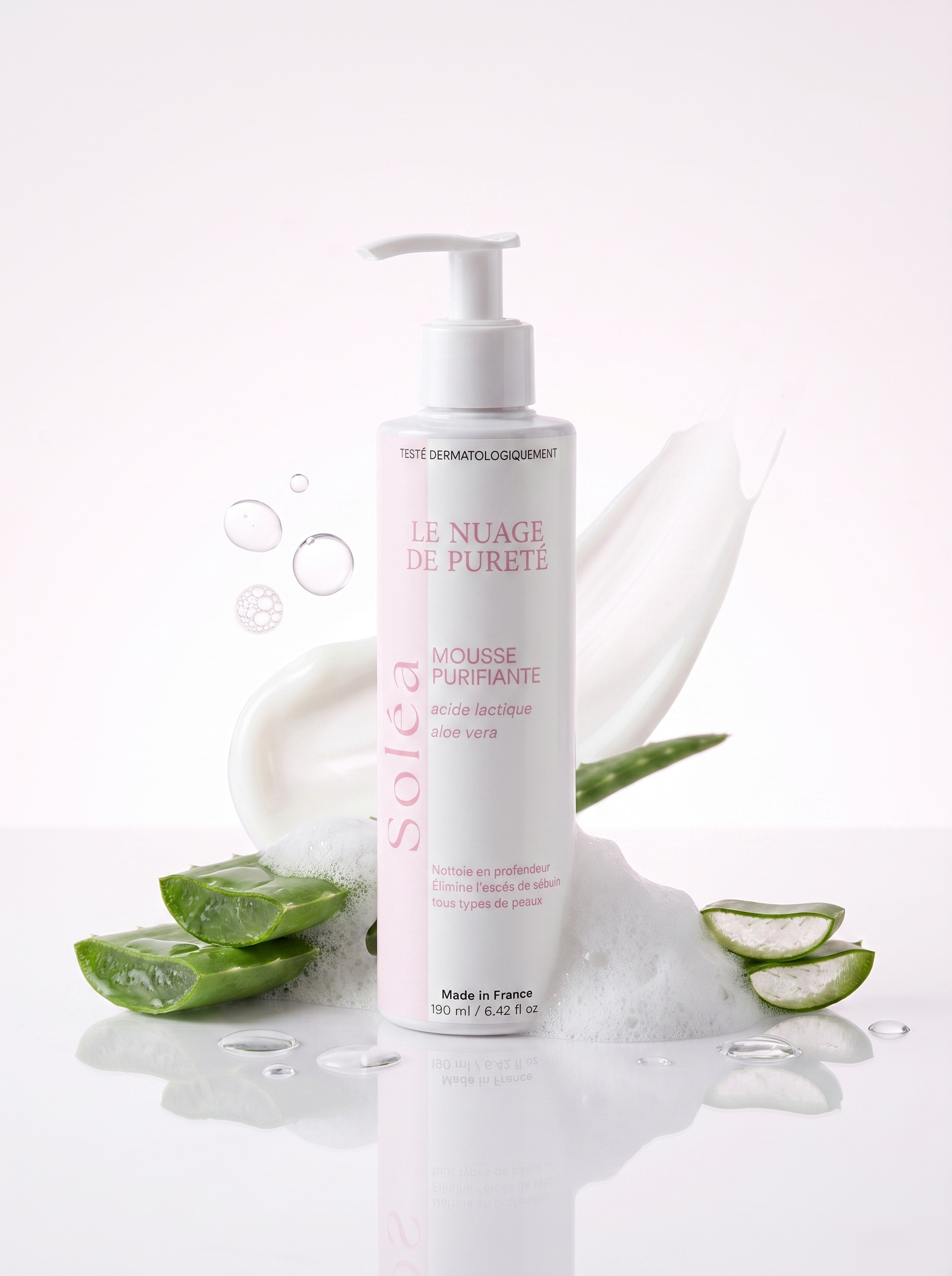 MOUSSE PURIFIANTE