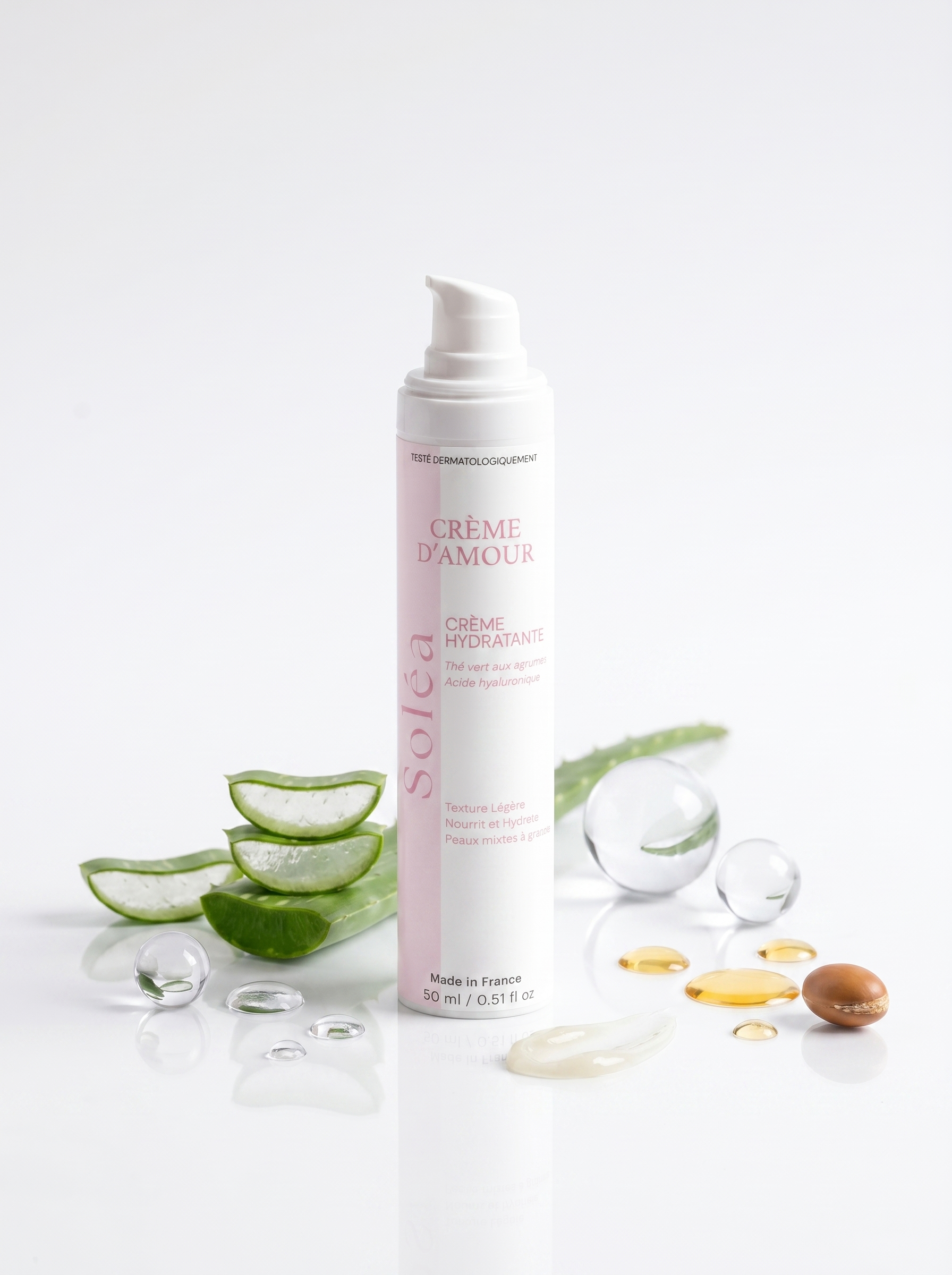 CRÈME HYDRATANTE