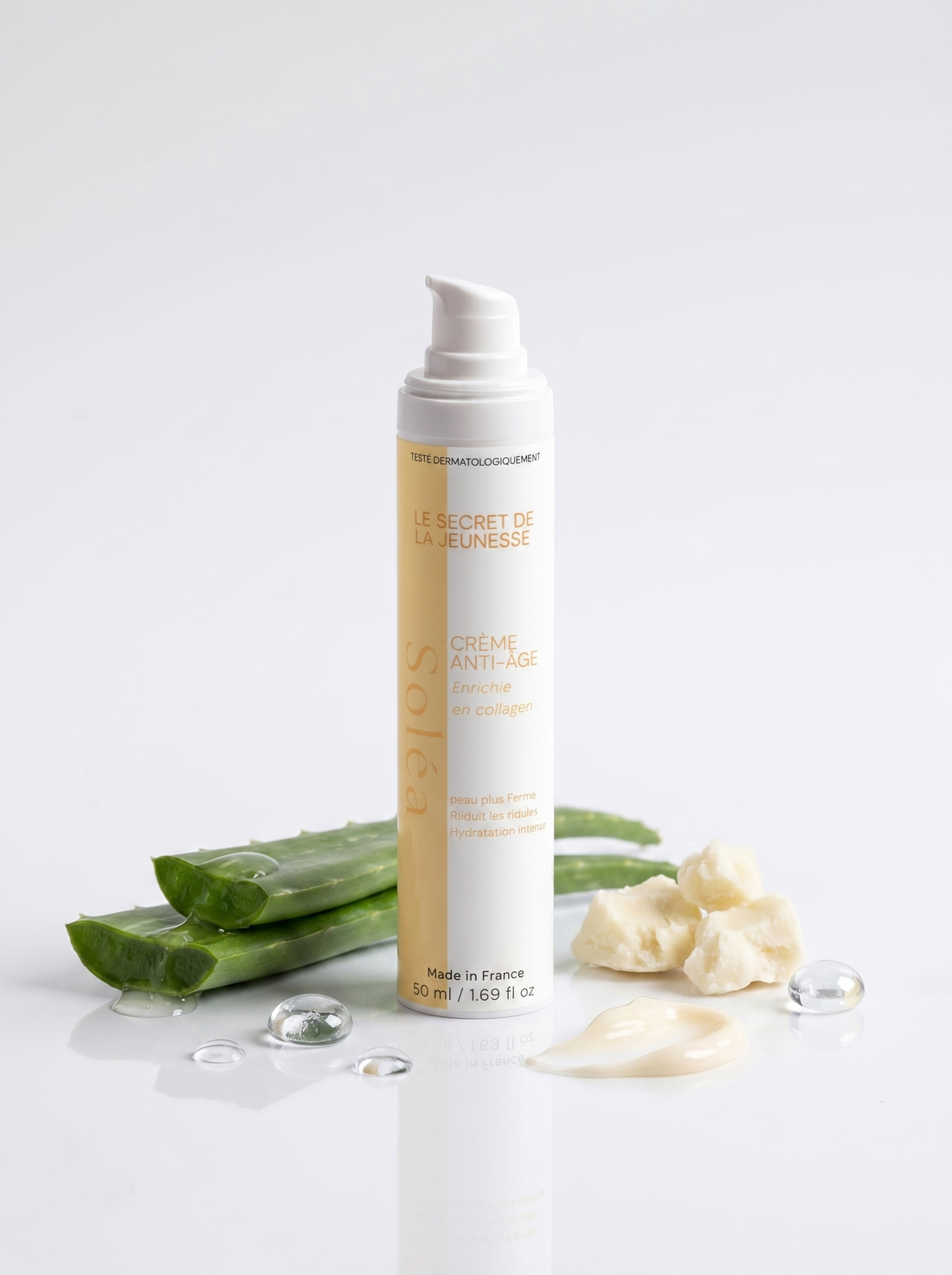 Crème de nuit anti-âge