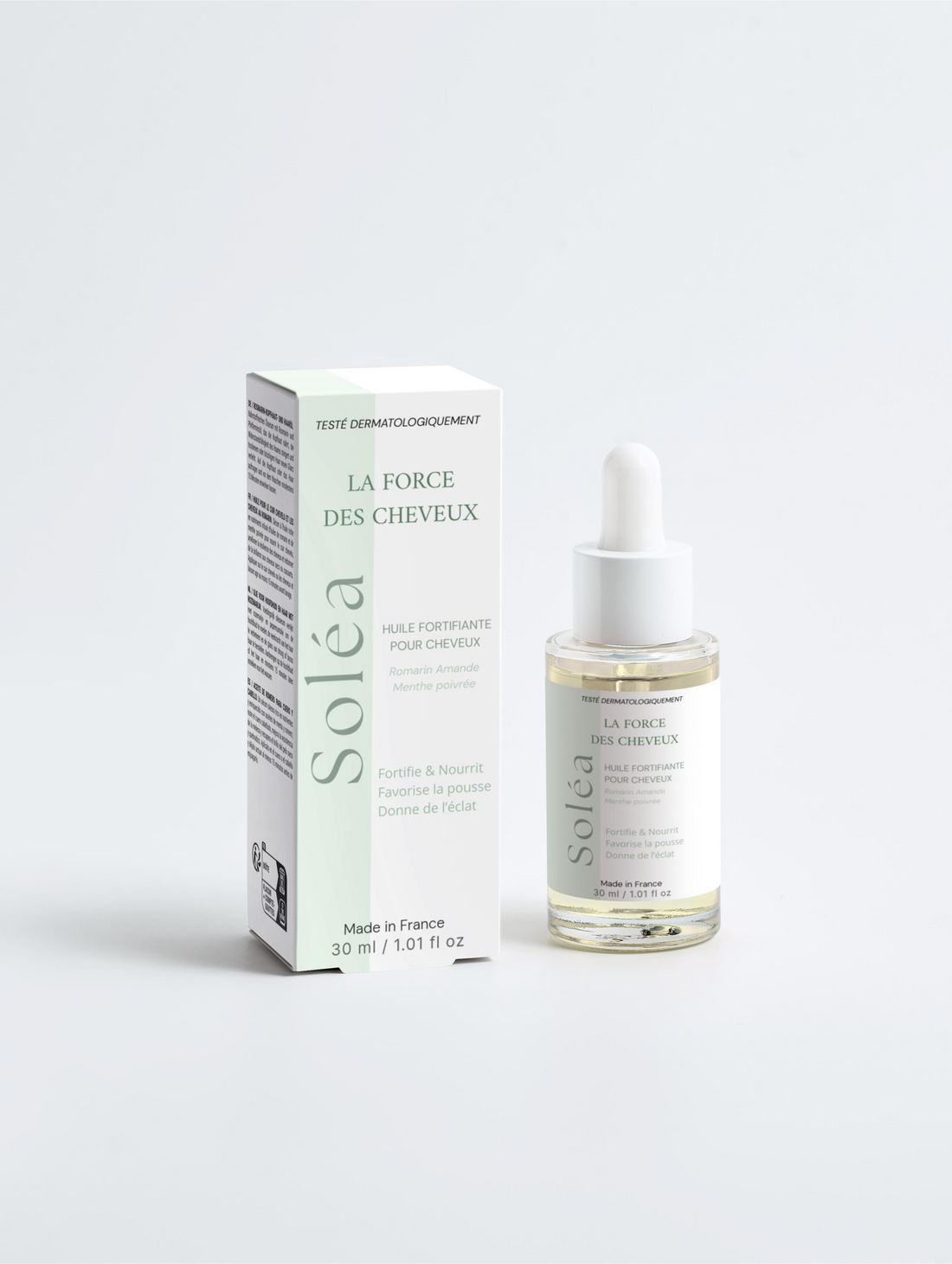 HUILE FORTIFIANTE AU ROMARIN