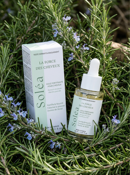 HUILE FORTIFIANTE AU ROMARIN