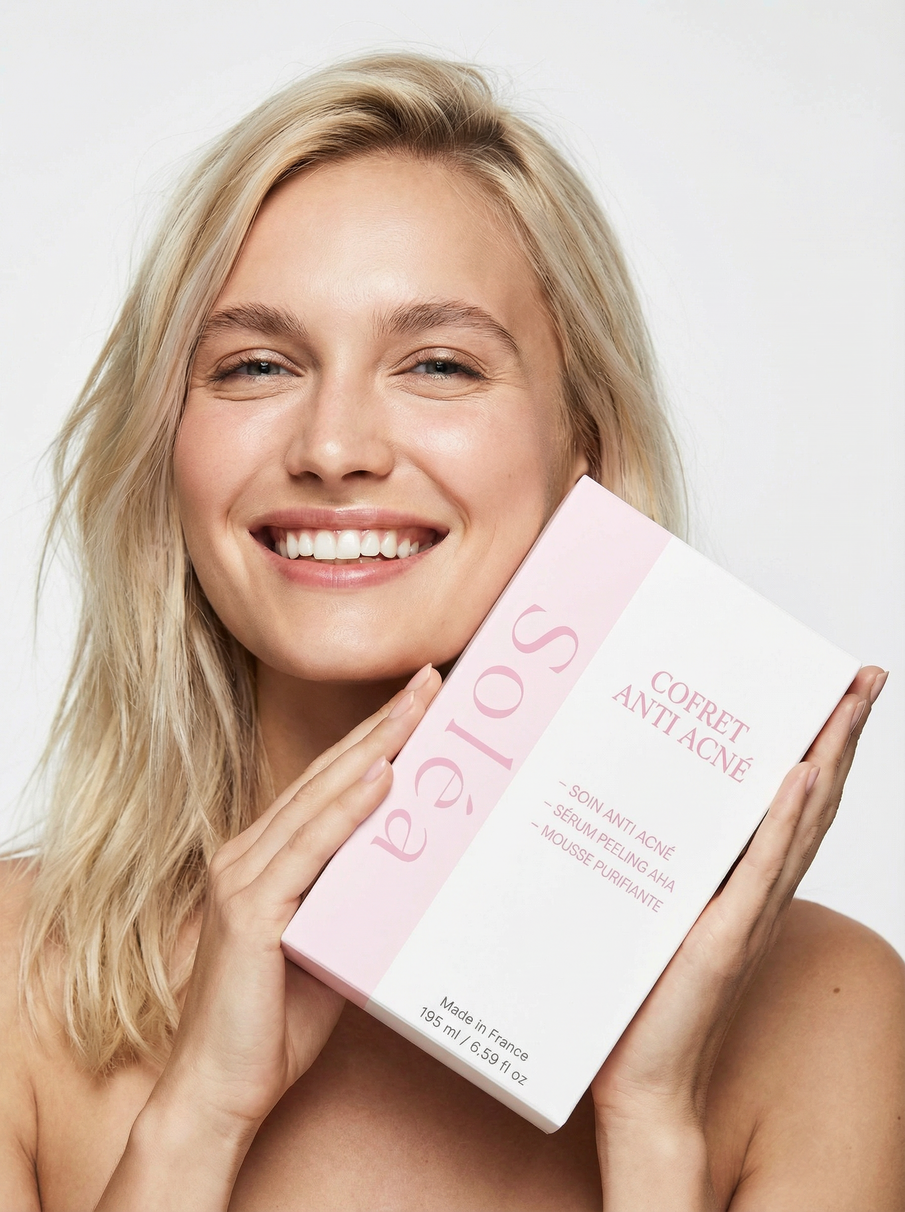 COFFRET ANTI ACNÉ (3pcs)