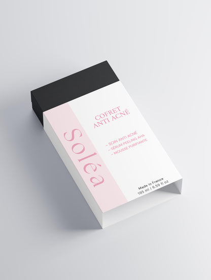 COFFRET ANTI ACNÉ (3pcs)