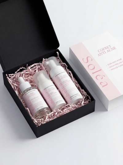 COFFRET ANTI ACNÉ (3pcs)