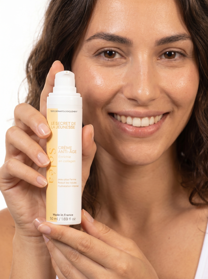 Crème de nuit anti-âge