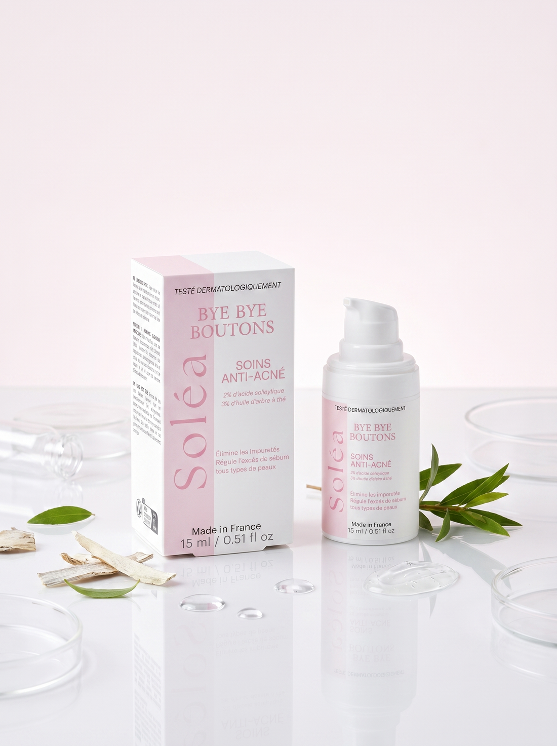 SOINS ANTI-ACNÉ