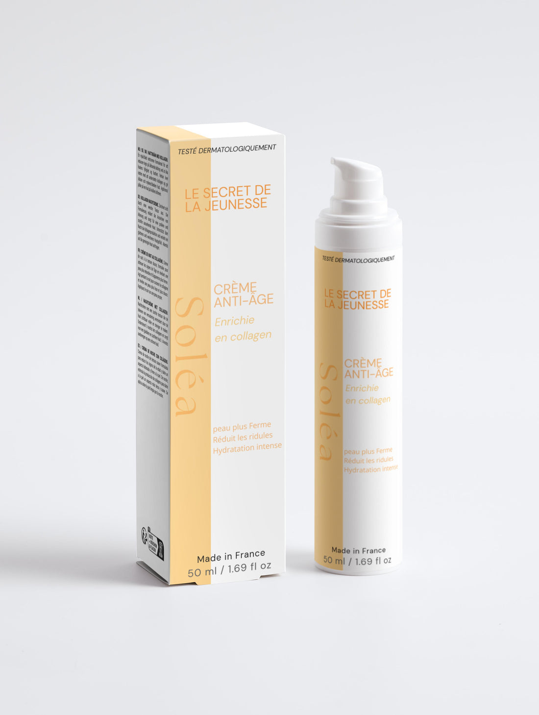 Crème de nuit anti-âge