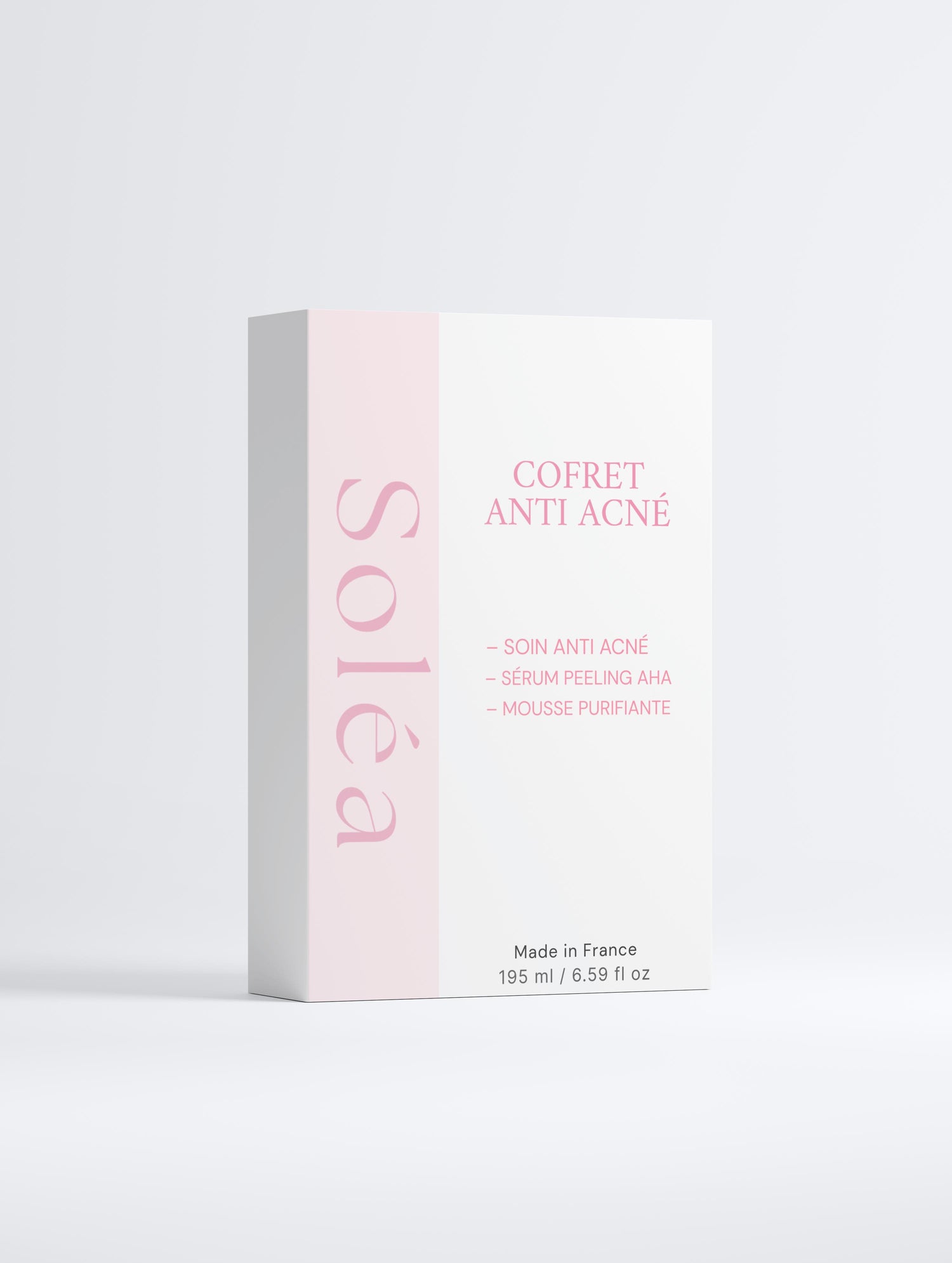 COFFRET ANTI ACNÉ (3pcs)