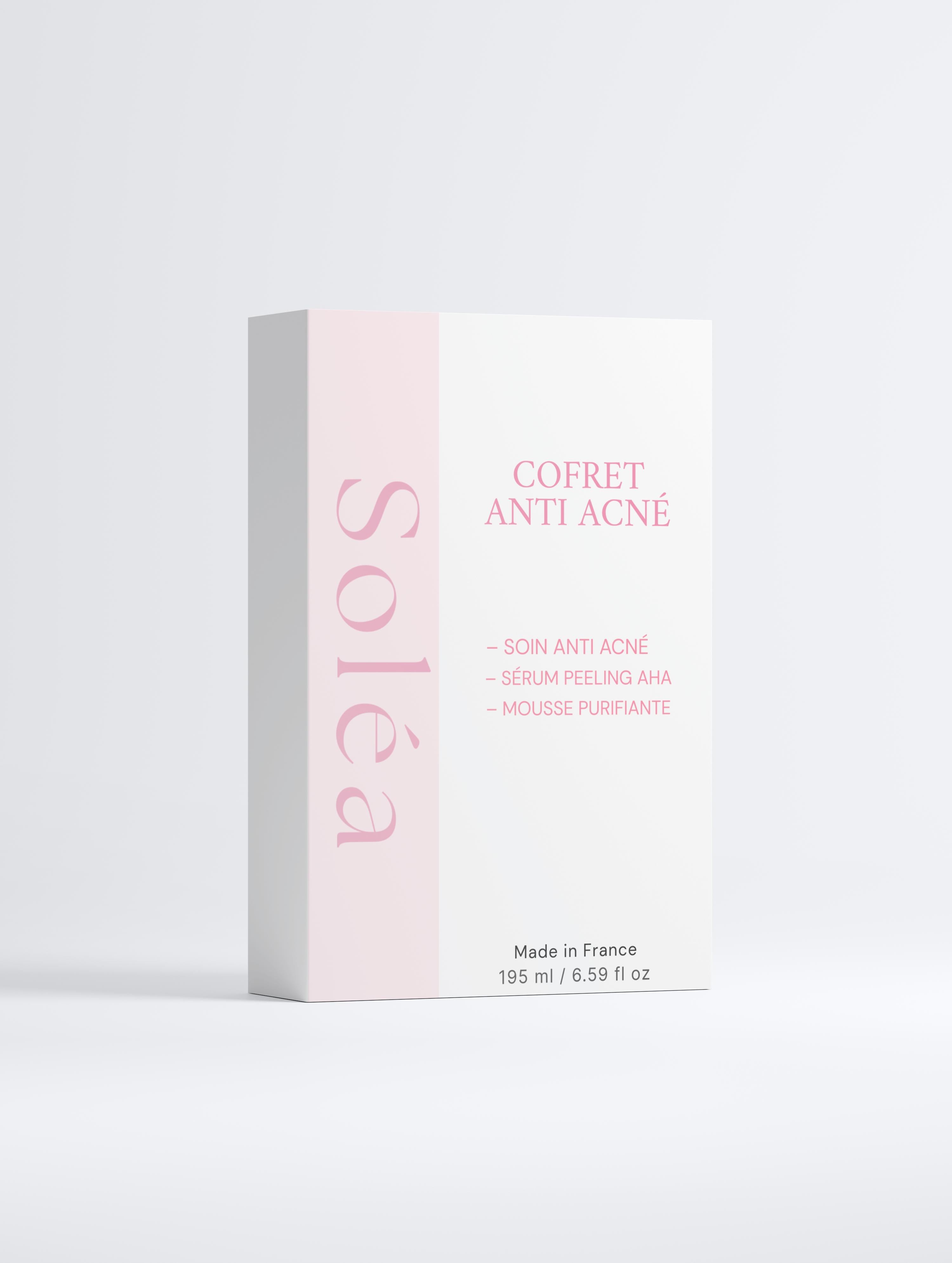 COFFRET ANTI ACNÉ (3pcs)