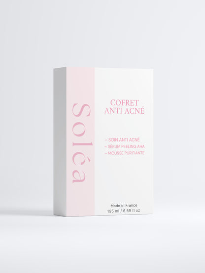 COFFRET ANTI ACNÉ (3pcs)