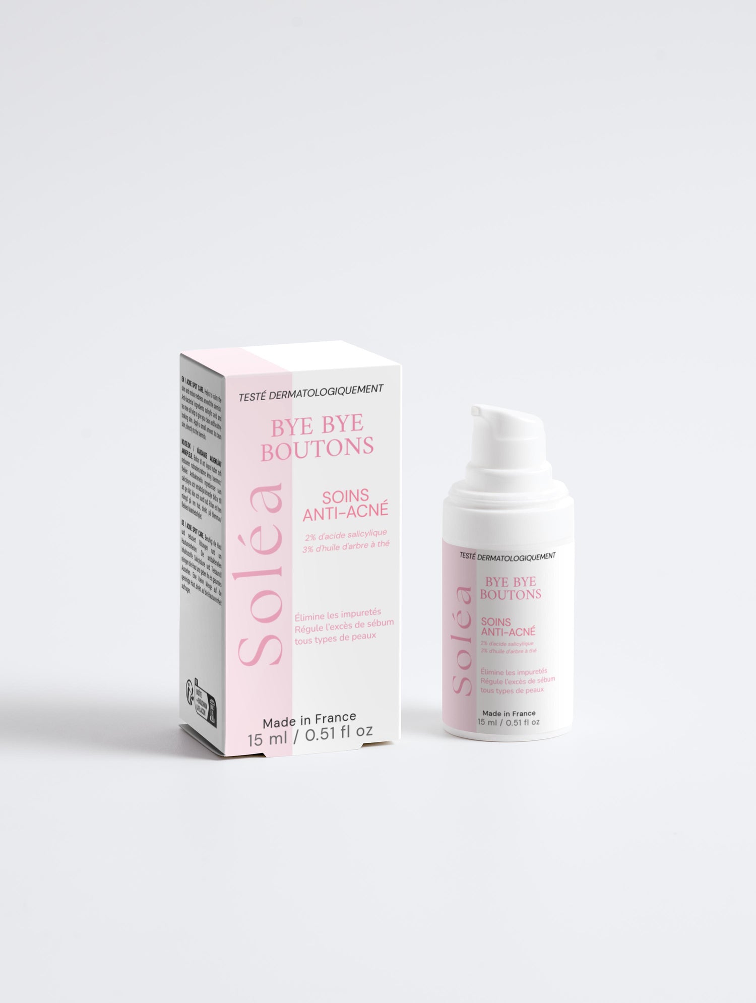 SOINS ANTI-ACNÉ